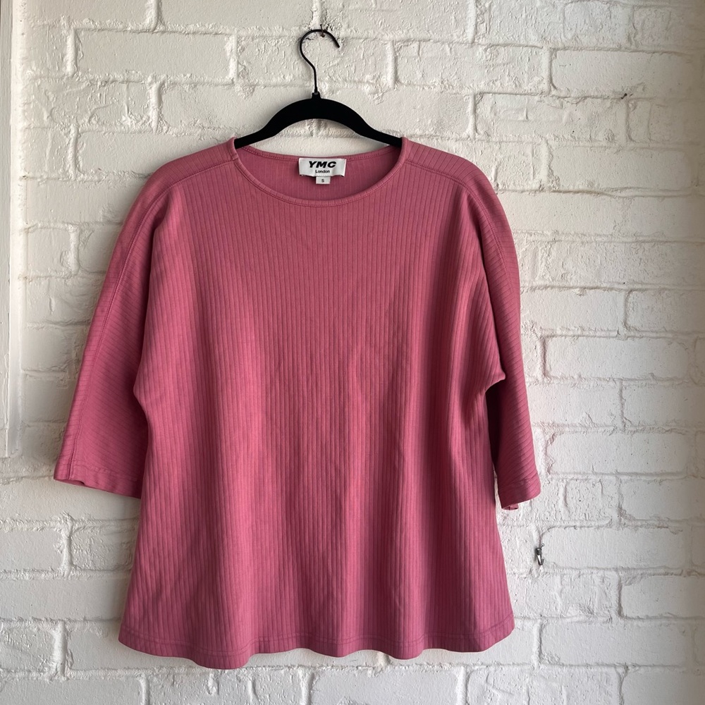 YMC London Ribbed Shirt - Picture 11 of 15